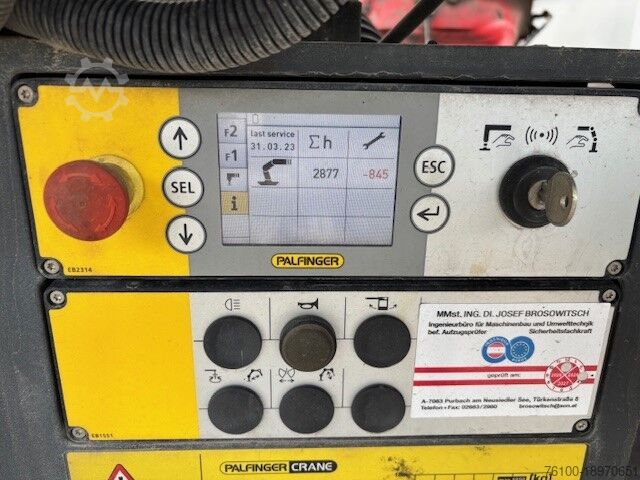 Kipper vrachtwagen MAN TGS 26.430+PK 18502