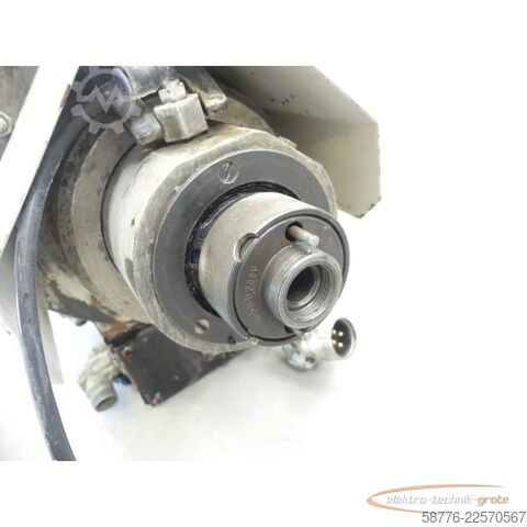 Componente  Werkzeugspindel für Schütte WU405 Schleifmaschine