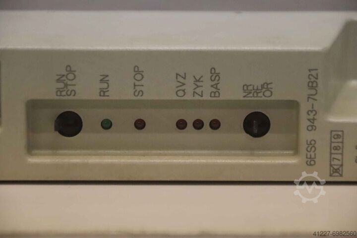 Central assembly Siemens 6ES5 943-7UB21