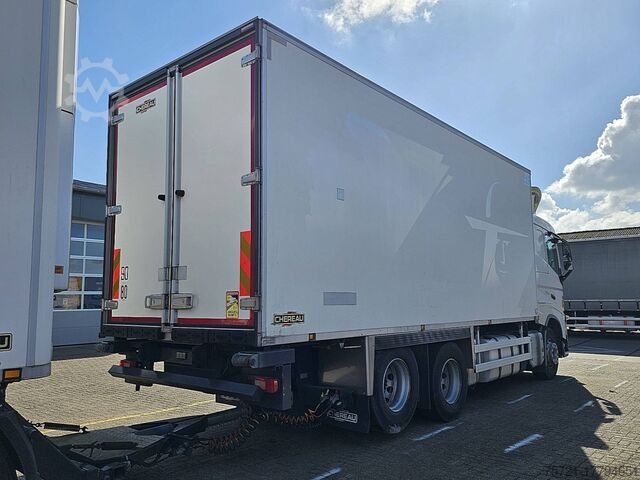 Kølet/frosset transport VOLVO FH 500 Meatrails,Chereau,TK