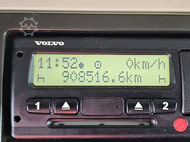 Kølet/frosset transport VOLVO FH 500 Meatrails,Chereau,TK