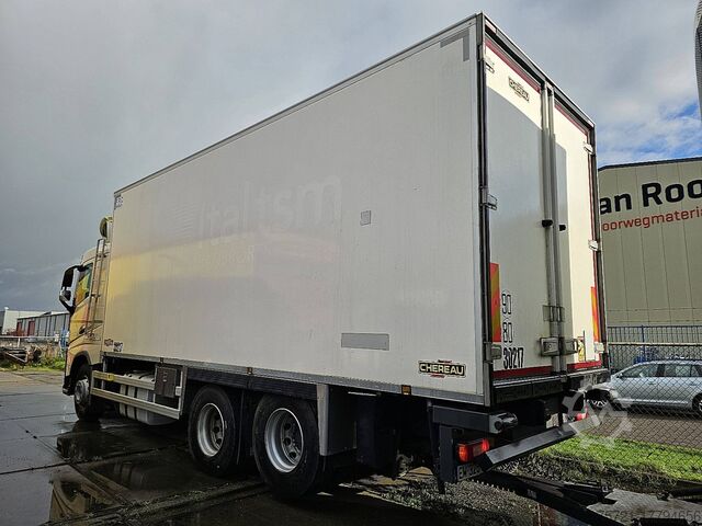 Kølet/frosset transport VOLVO FH 500 Meatrails,Chereau,TK