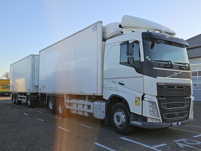 Kølet/frosset transport VOLVO FH 500 Meatrails,Chereau,TK