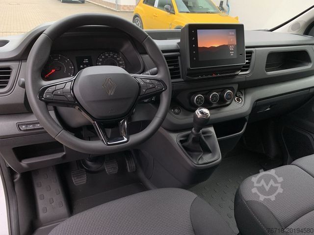 Kastenwagen RENAULT Trafic BUSINESS+ L1H1 3,0t BLUE dCi 130 KLIMA+ZV