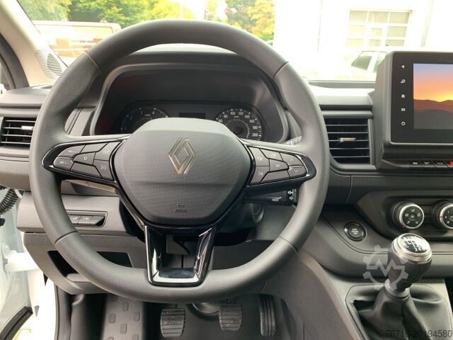 Kastenwagen RENAULT Trafic BUSINESS+ L1H1 3,0t BLUE dCi 130 KLIMA+ZV