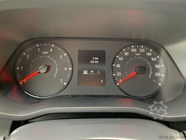 Kastenwagen RENAULT Trafic BUSINESS+ L1H1 3,0t BLUE dCi 130 KLIMA+ZV