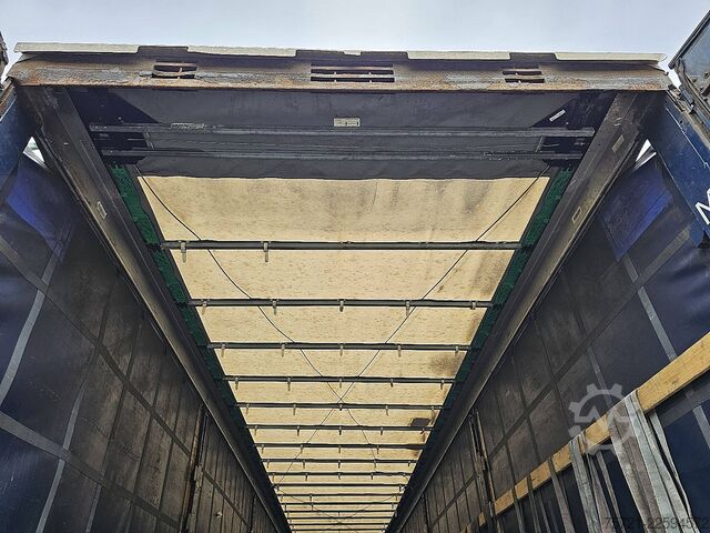 Sliding tarpaulins KRONE N/A DRUM BRAKES