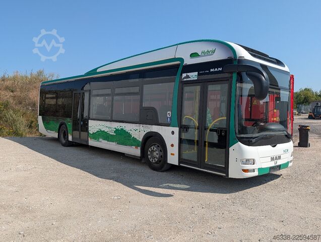 Urban bus MAN Lion's City Hybrid