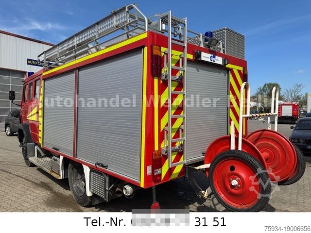 Vacuümtankwagen MERCEDES-BENZ 1120AF 6-Gang LF 16 firefighter Tank 1270 L