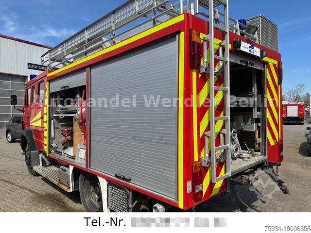 Vacuümtankwagen MERCEDES-BENZ 1120AF 6-Gang LF 16 firefighter Tank 1270 L