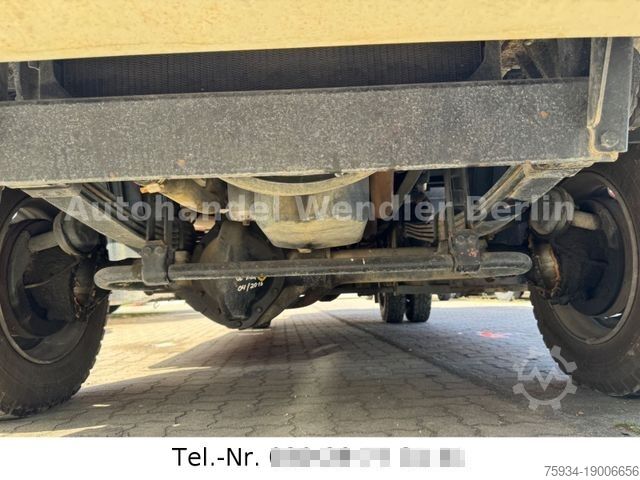 Vacuümtankwagen MERCEDES-BENZ 1120AF 6-Gang LF 16 firefighter Tank 1270 L