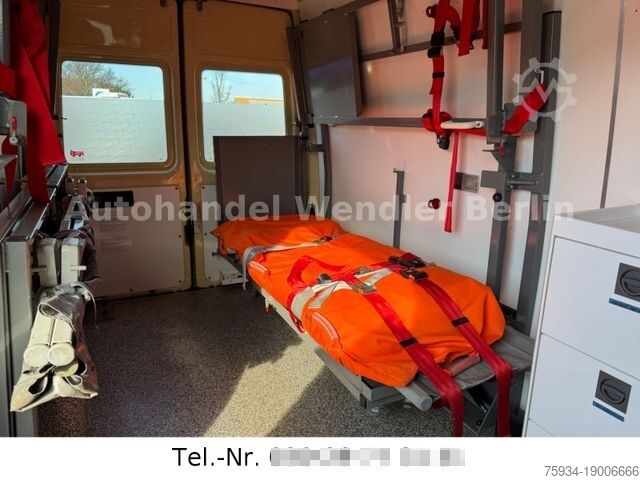 Tűzoltóautó MERCEDES-BENZ Sprinter313CDI KTW 4Tragen 41tkm  5x vorhanden