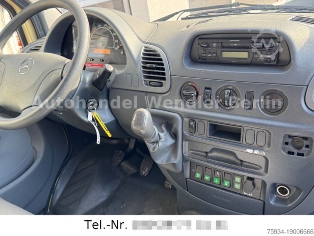 Tűzoltóautó MERCEDES-BENZ Sprinter313CDI KTW 4Tragen 41tkm  5x vorhanden