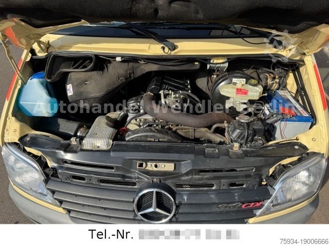 Feuerwehrfahrzeug MERCEDES-BENZ Sprinter313CDI KTW 4Tragen 41tkm 5x vorhanden