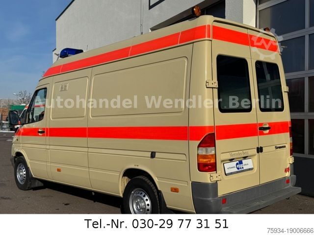 Tűzoltóautó MERCEDES-BENZ Sprinter313CDI KTW 4Tragen 41tkm  5x vorhanden
