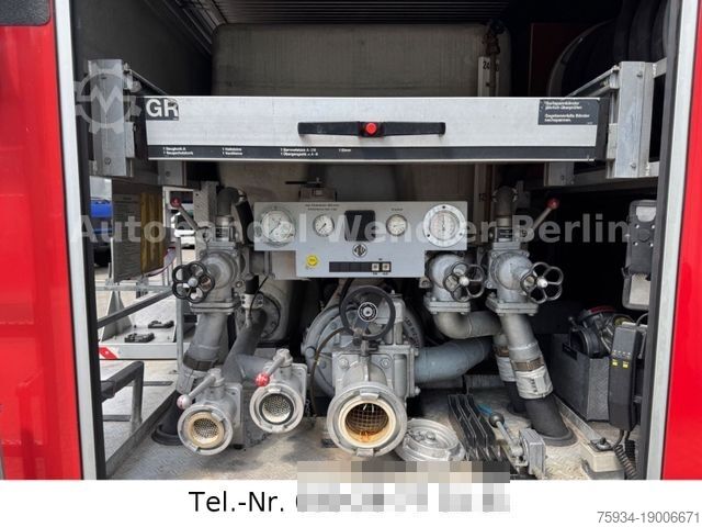 Οι υπολοιποι MERCEDES-BENZ 1124AF 4x4 TLF 16/25 firefighter Tank 2340l