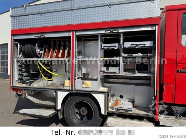 Saugwagen MAN 12.232 4x4 Firefighter Tank 1200l orig 19tkm