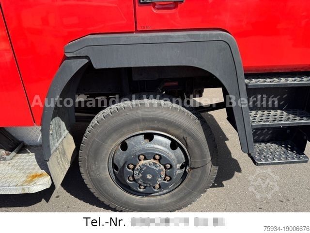 Vacuümtankwagen MAN 12.232 4x4 Firefighter Tank 1200l orig 19tkm