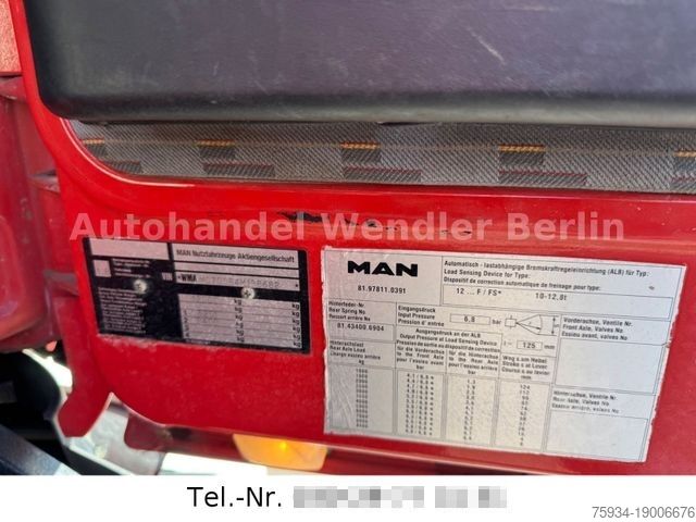 Saugwagen MAN 12.232 4x4 Firefighter Tank 1200l orig 19tkm