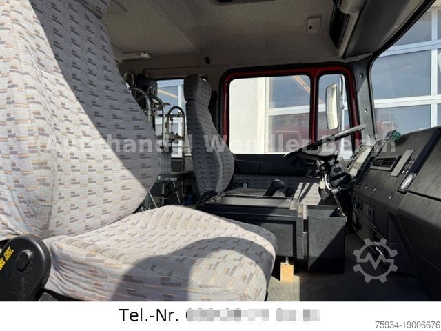 Vacuümtankwagen MAN 12.232 4x4 Firefighter Tank 1200l orig 19tkm