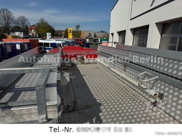 Vacuümtankwagen MAN 12.232 4x4 Firefighter Tank 1200l orig 19tkm