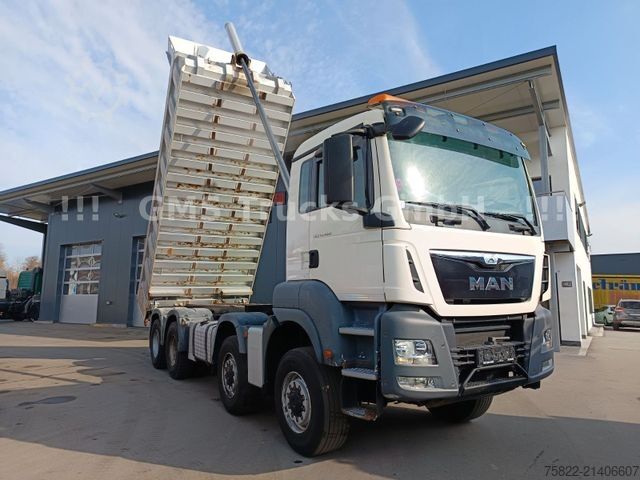 Damperli kamyon MAN TGS 41.480 / 8x6 / Manual / full Steel / Mulde