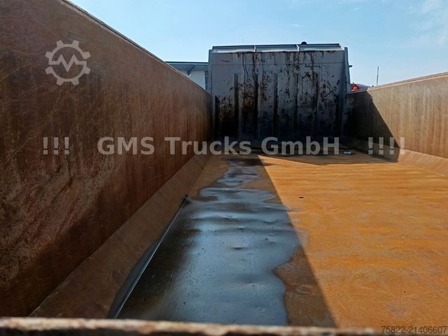 Damperli kamyon MAN TGS 41.480 / 8x6 / Manual / full Steel / Mulde