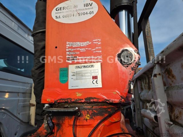 Üç taraflı damperli kamyon MERCEDES-BENZ Atego 1828 / 4X4 ALLRAD / Meiller /18 Kran