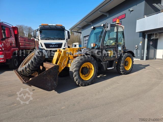 Tekerlekli yükleyici JCB 531-70 Tele Lader Loader / NUR 1600h