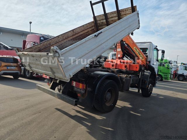 Damperli kamyon MERCEDES-BENZ Atego 1828 / 4X4 ALLRAD / Meiller / 18m Kran