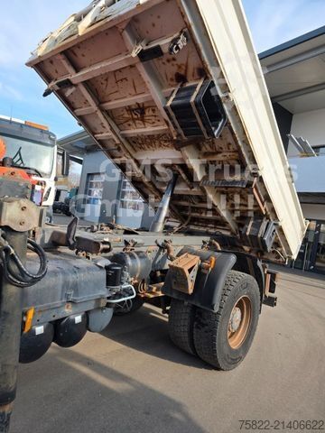 Damperli kamyon MERCEDES-BENZ Atego 1828 / 4X4 ALLRAD / Meiller / 18m Kran