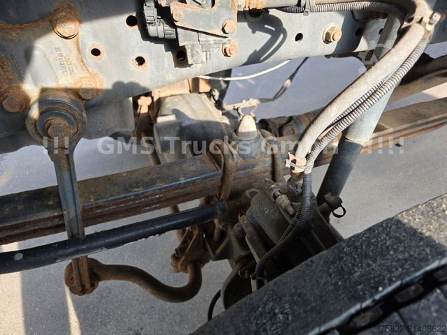 Damperli kamyon MERCEDES-BENZ Atego 1828 / 4X4 ALLRAD / Meiller / 18m Kran