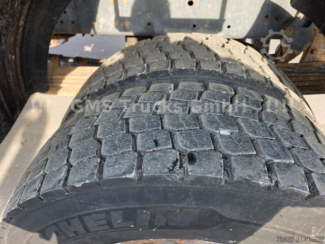 Damperli kamyon MERCEDES-BENZ Atego 1828 / 4X4 ALLRAD / Meiller / 18m Kran