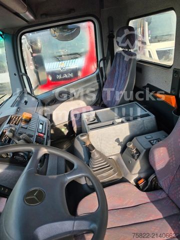 Damperli kamyon MERCEDES-BENZ Atego 1828 / 4X4 ALLRAD / Meiller / 18m Kran