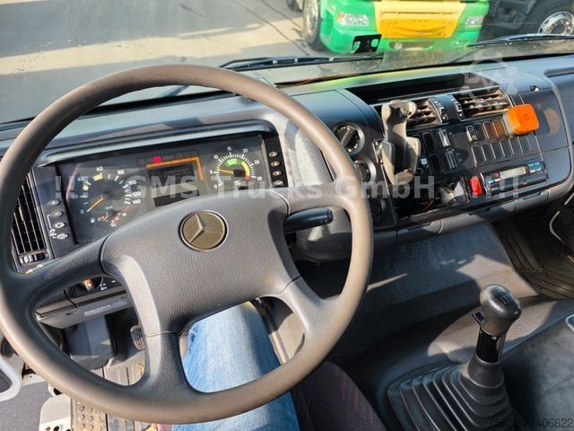 Damperli kamyon MERCEDES-BENZ Atego 1828 / 4X4 ALLRAD / Meiller / 18m Kran