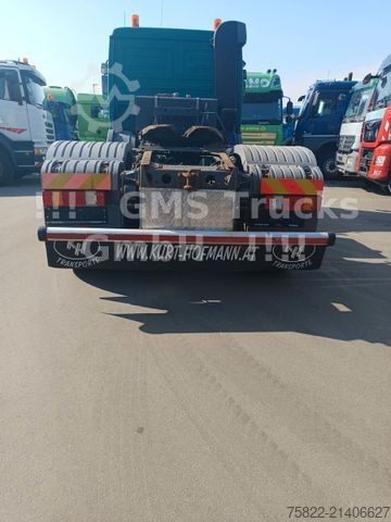 Standart çekici ünitesi MERCEDES-BENZ Actros 2041 / 4X4 ALLRAD / Full Steel / NUR130km