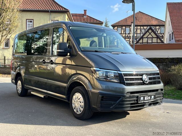Minibüs VOLKSWAGEN CRAFTER 2,0 TDI 9 SITZER KAMERA AHK KLIMA RAMPE