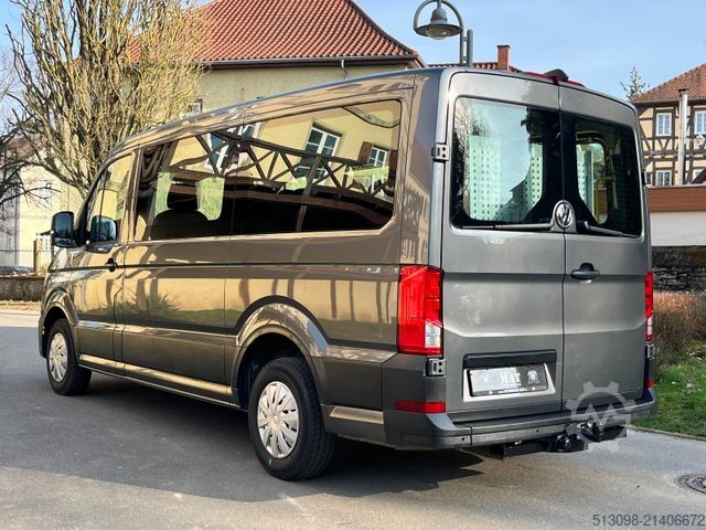 Minibüs VOLKSWAGEN CRAFTER 2,0 TDI 9 SITZER KAMERA AHK KLIMA RAMPE