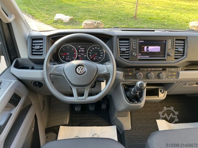 Minibüs VOLKSWAGEN CRAFTER 2,0 TDI 9 SITZER KAMERA AHK KLIMA RAMPE