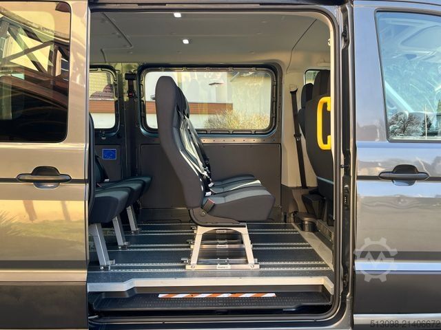 Minibüs VOLKSWAGEN CRAFTER 2,0 TDI 9 SITZER KAMERA AHK KLIMA RAMPE
