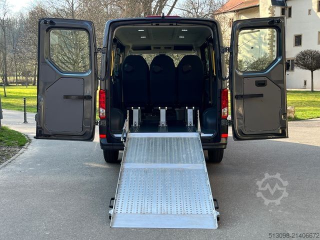 Minibüs VOLKSWAGEN CRAFTER 2,0 TDI 9 SITZER KAMERA AHK KLIMA RAMPE