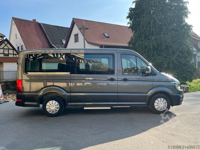 Minibüs VOLKSWAGEN CRAFTER 2,0 TDI 9 SITZER KAMERA AHK KLIMA RAMPE
