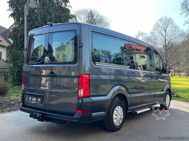 Minibüs VOLKSWAGEN CRAFTER 2,0 TDI 9 SITZER KAMERA AHK KLIMA RAMPE