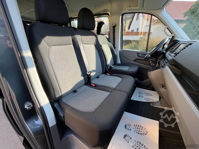 Minibüs VOLKSWAGEN CRAFTER 2,0 TDI 9 SITZER KAMERA AHK KLIMA RAMPE