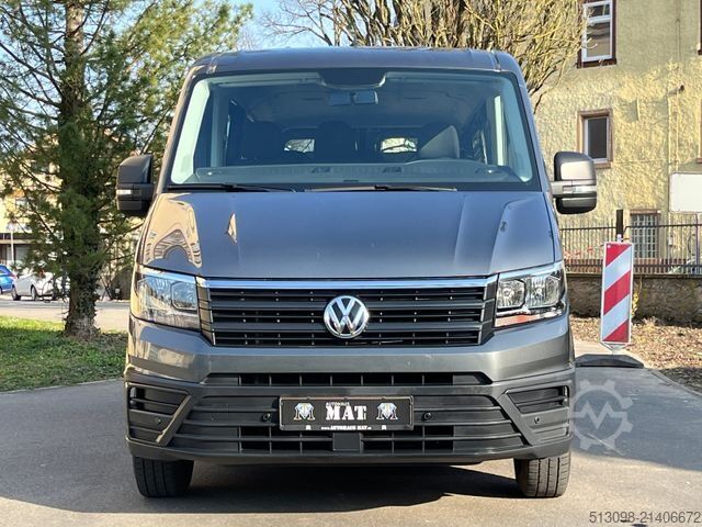 Minibüs VOLKSWAGEN CRAFTER 2,0 TDI 9 SITZER KAMERA AHK KLIMA RAMPE