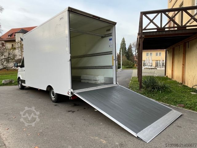 Kasa kamyoneti VOLKSWAGEN CRAFTER 2.0TDI XXXL KOFFER RAMPE KAMERA 177 PS