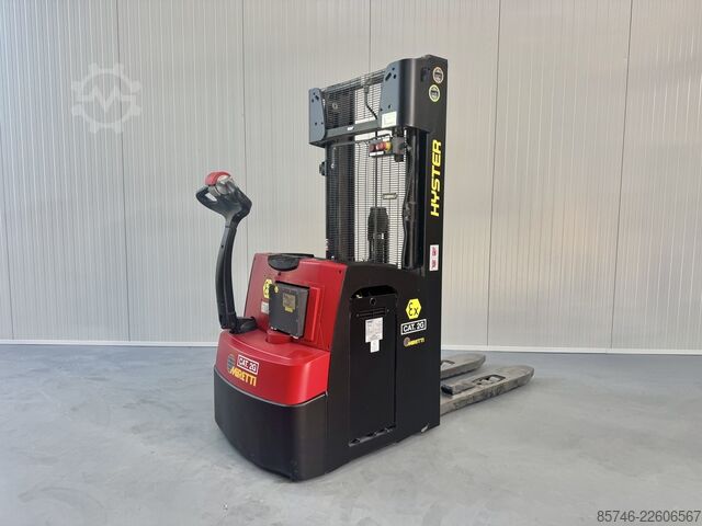 S 1.6 i * DEMÓ * Atex EX * Miretti 2G / Z1 * ÚJ akkumulátor !! HYSTER S 1.6 i * DEMO * Atex EX * Miretti 2G / Z1 * NEW battery !!
