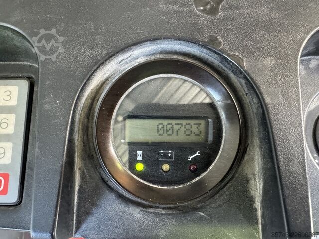S 1.6 i * DEMÓ * Atex EX * Miretti 2G / Z1 * ÚJ akkumulátor !! HYSTER S 1.6 i * DEMO * Atex EX * Miretti 2G / Z1 * NEW battery !!