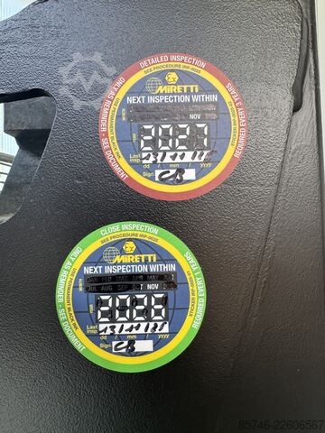 S 1.6 i * DEMÓ * Atex EX * Miretti 2G / Z1 * ÚJ akkumulátor !! HYSTER S 1.6 i * DEMO * Atex EX * Miretti 2G / Z1 * NEW battery !!