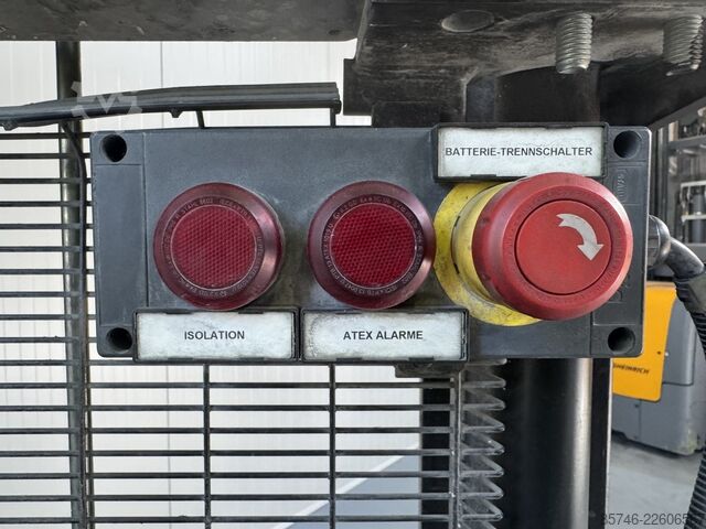 S 1.6 i * DEMÓ * Atex EX * Miretti 2G / Z1 * ÚJ akkumulátor !! HYSTER S 1.6 i * DEMO * Atex EX * Miretti 2G / Z1 * NEW battery !!